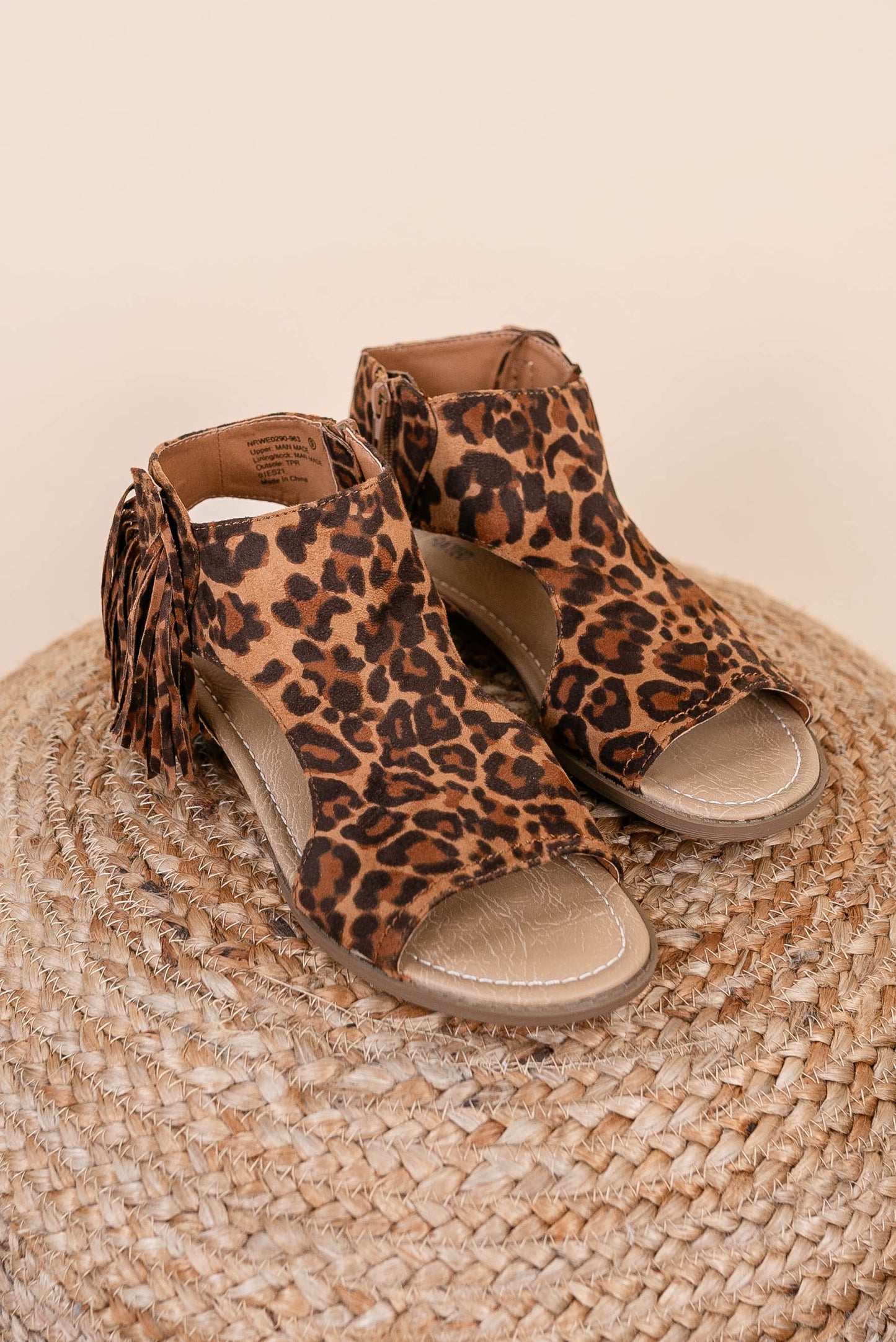 Jas Fringe Sandal *Final Sale*