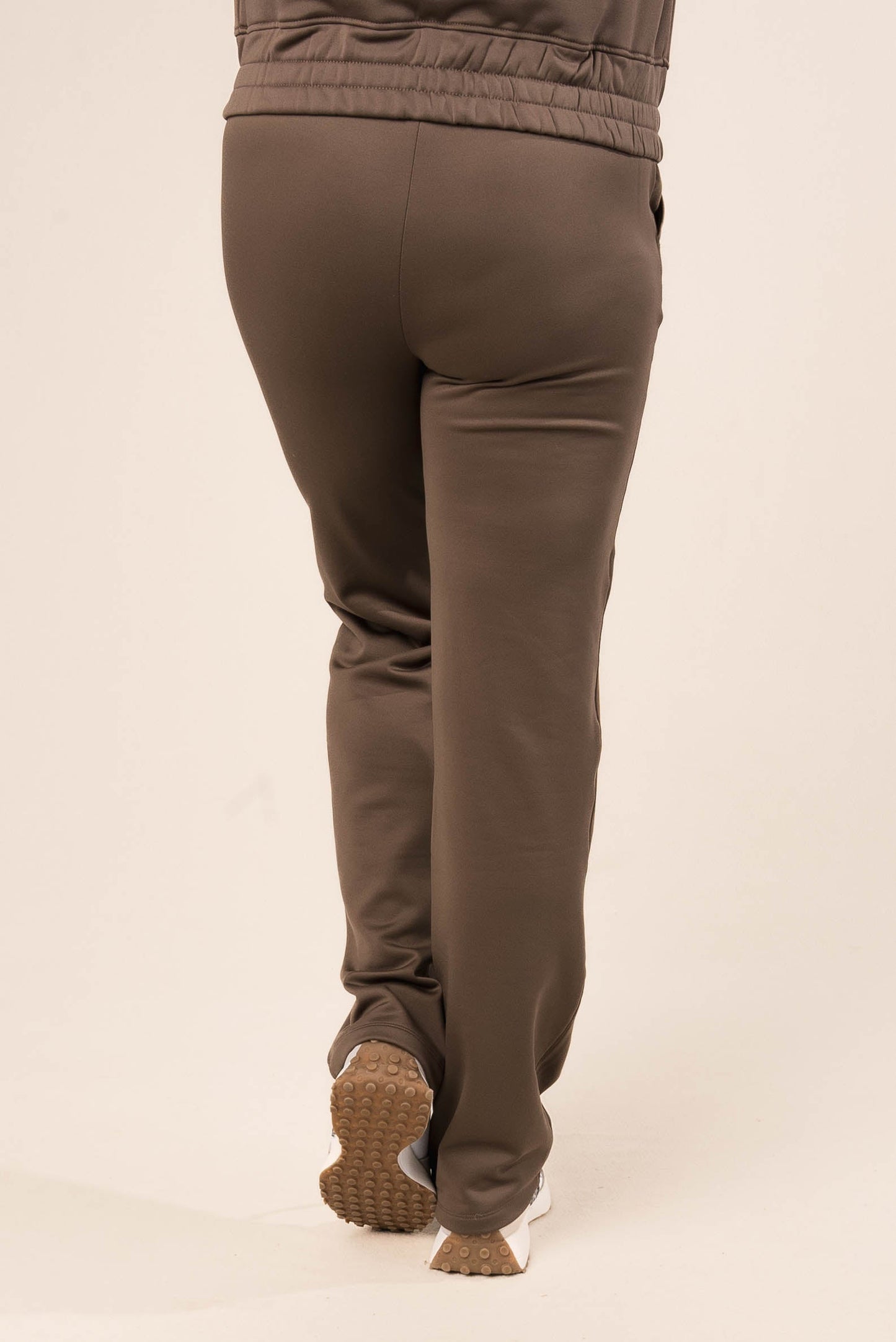 Flat Front Fleece Lined Pants