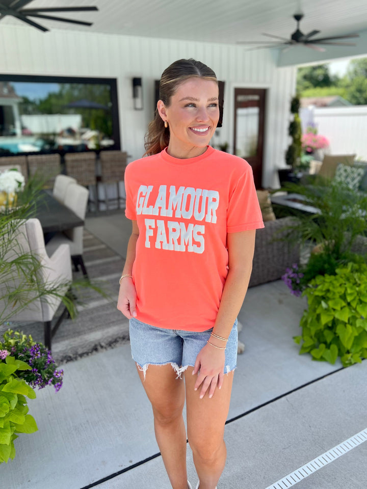 Glamour Farms Graphic Tee