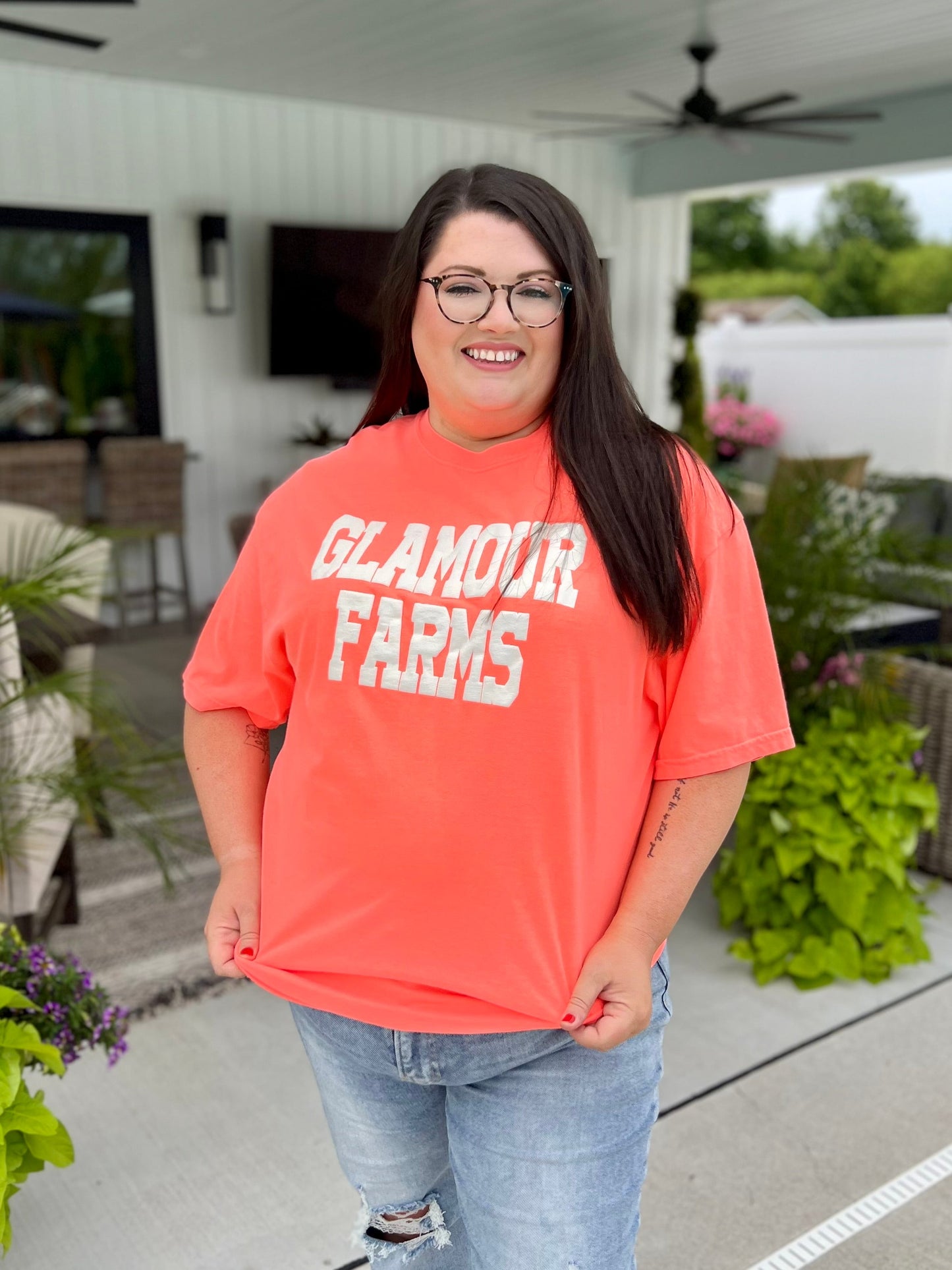 Glamour Farms Graphic Tee
