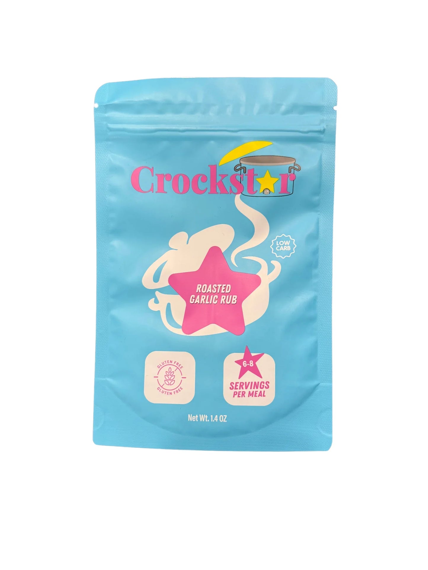 Crockstar Gluten Free Rub