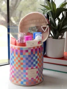 Barrel Organizer Toiletry Bag