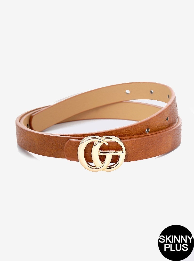 sku28813 | Skinny Buckle Belt