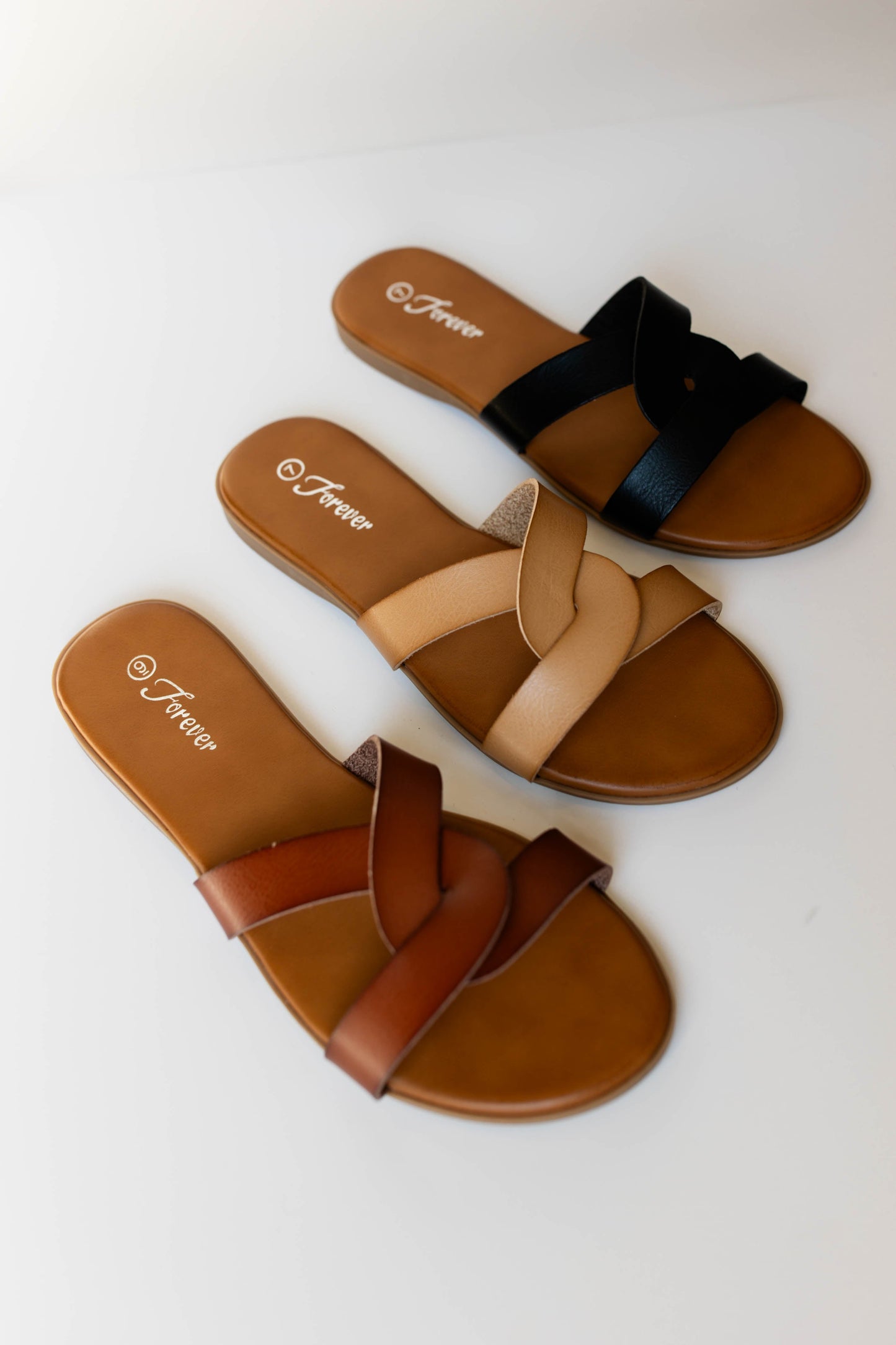 Ample Twist Slide Sandal *Final Sale*