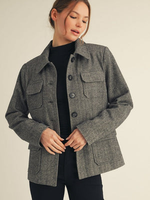 Herringbone Jacket
