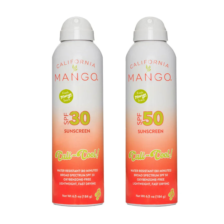 California Mango 6.5 oz SPF Sunscreen