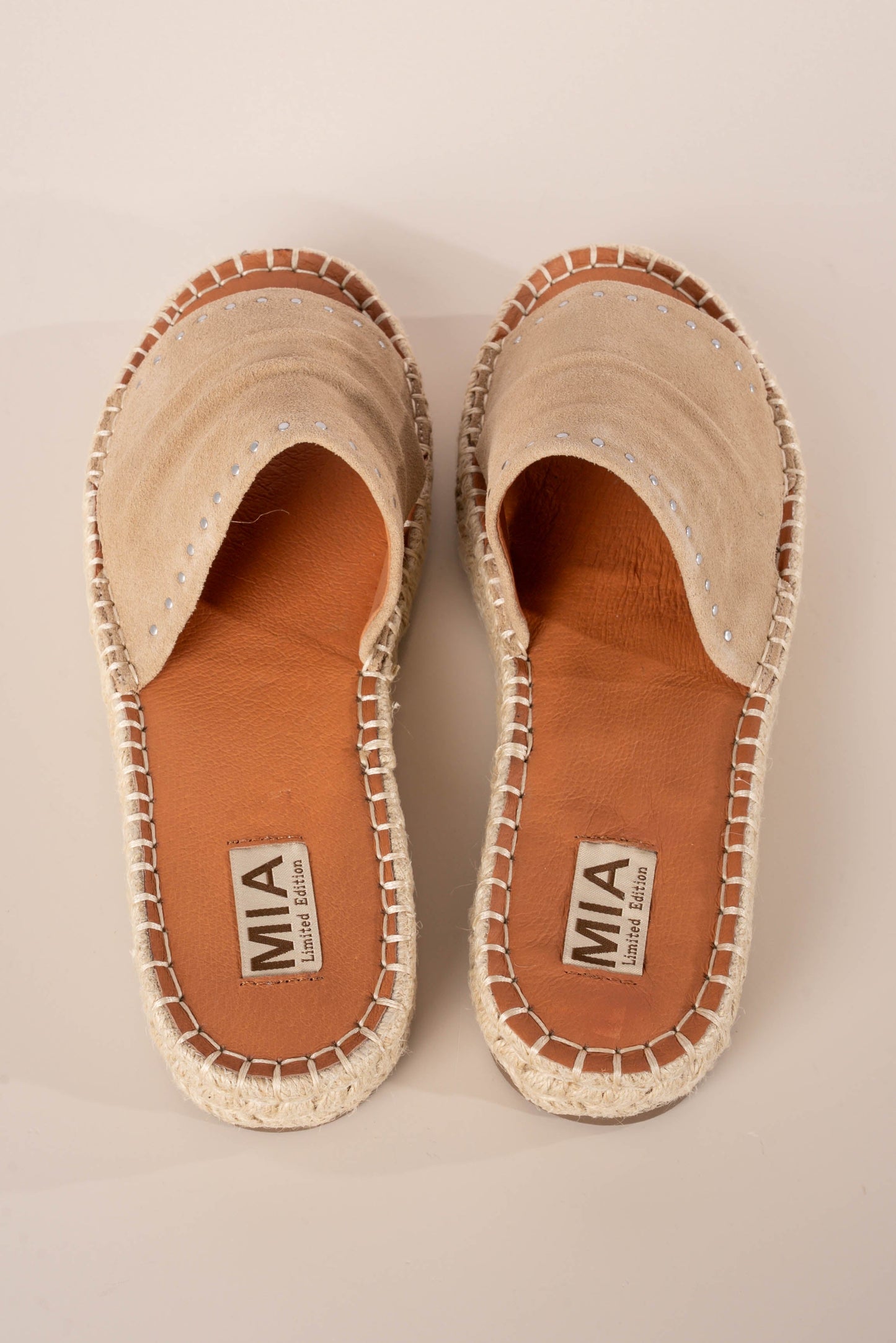Dahya Suede Slide Sandal