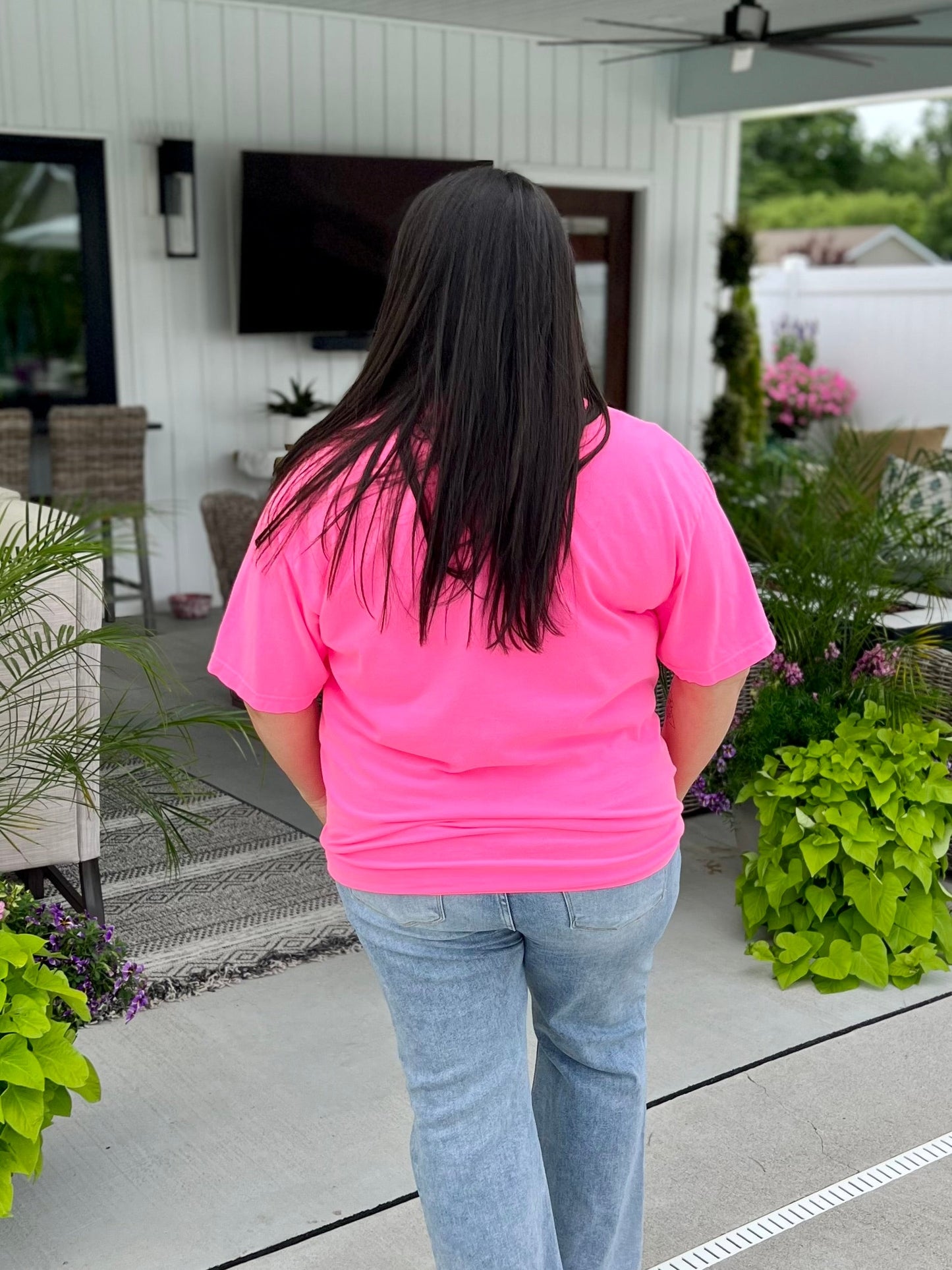 Glamour Farms Graphic Tee