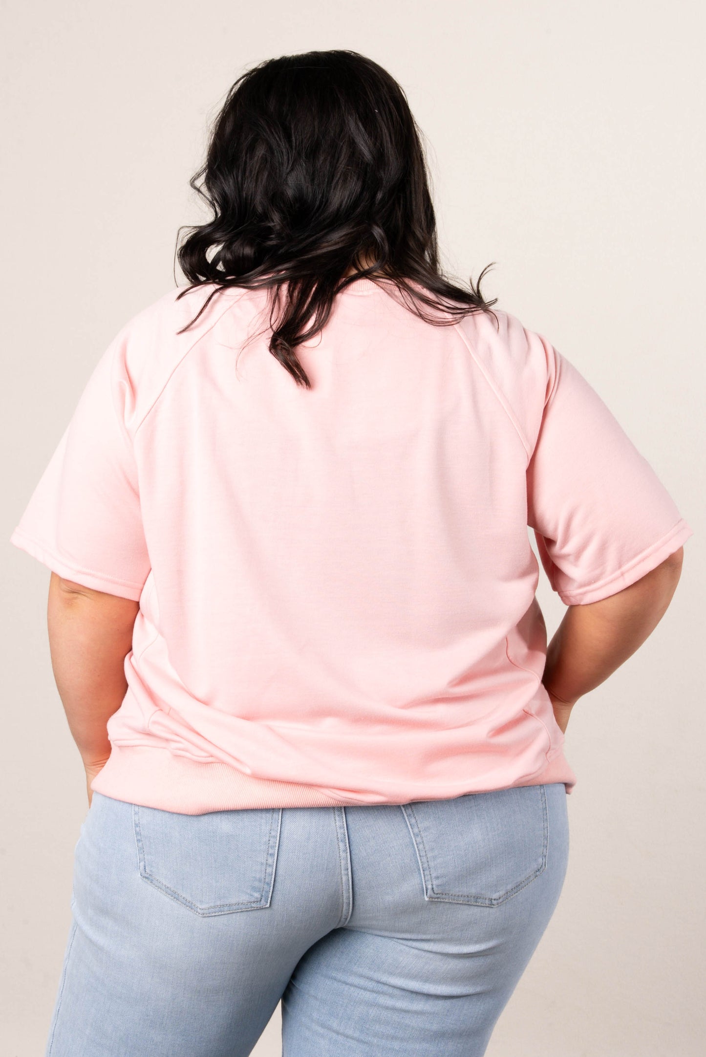 Georgia Mae Oversized Raglan Tee