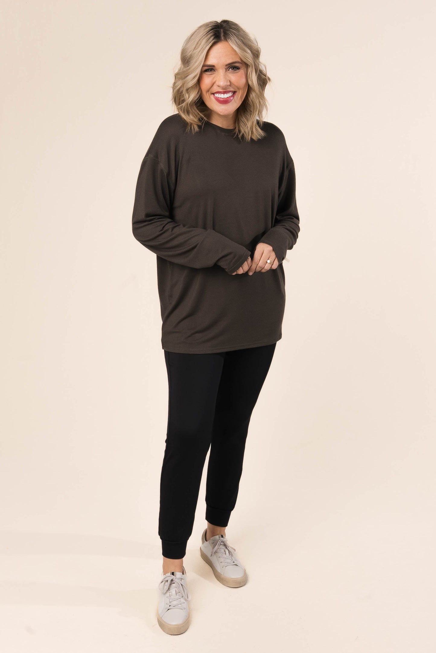 Fleece Lined Drawstring Joggers