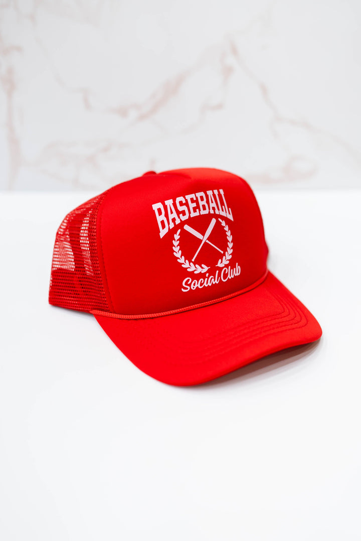 Baseball Social Club Trucker Hat