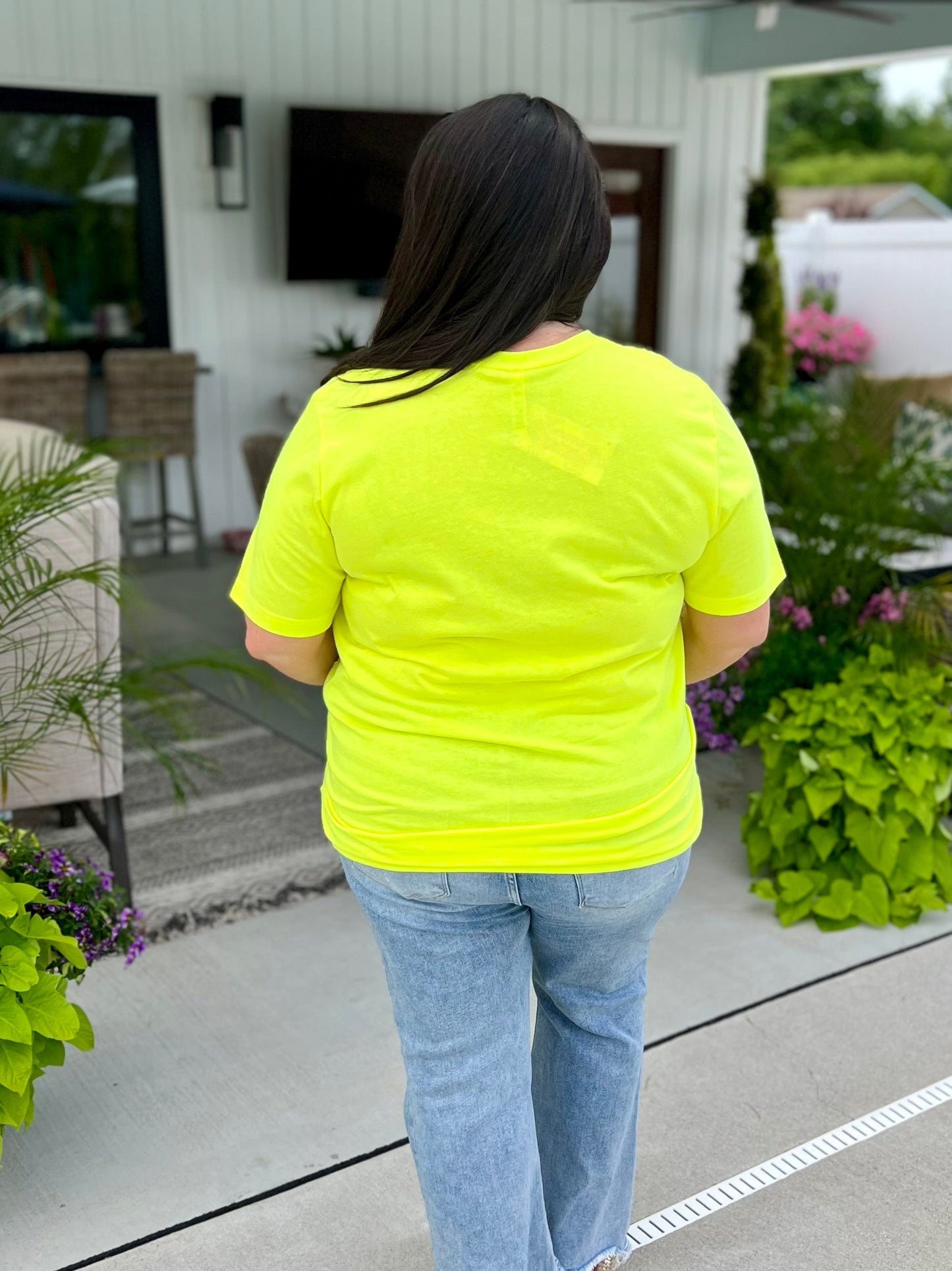 Glamour Farms Lightning Graphic Tee
