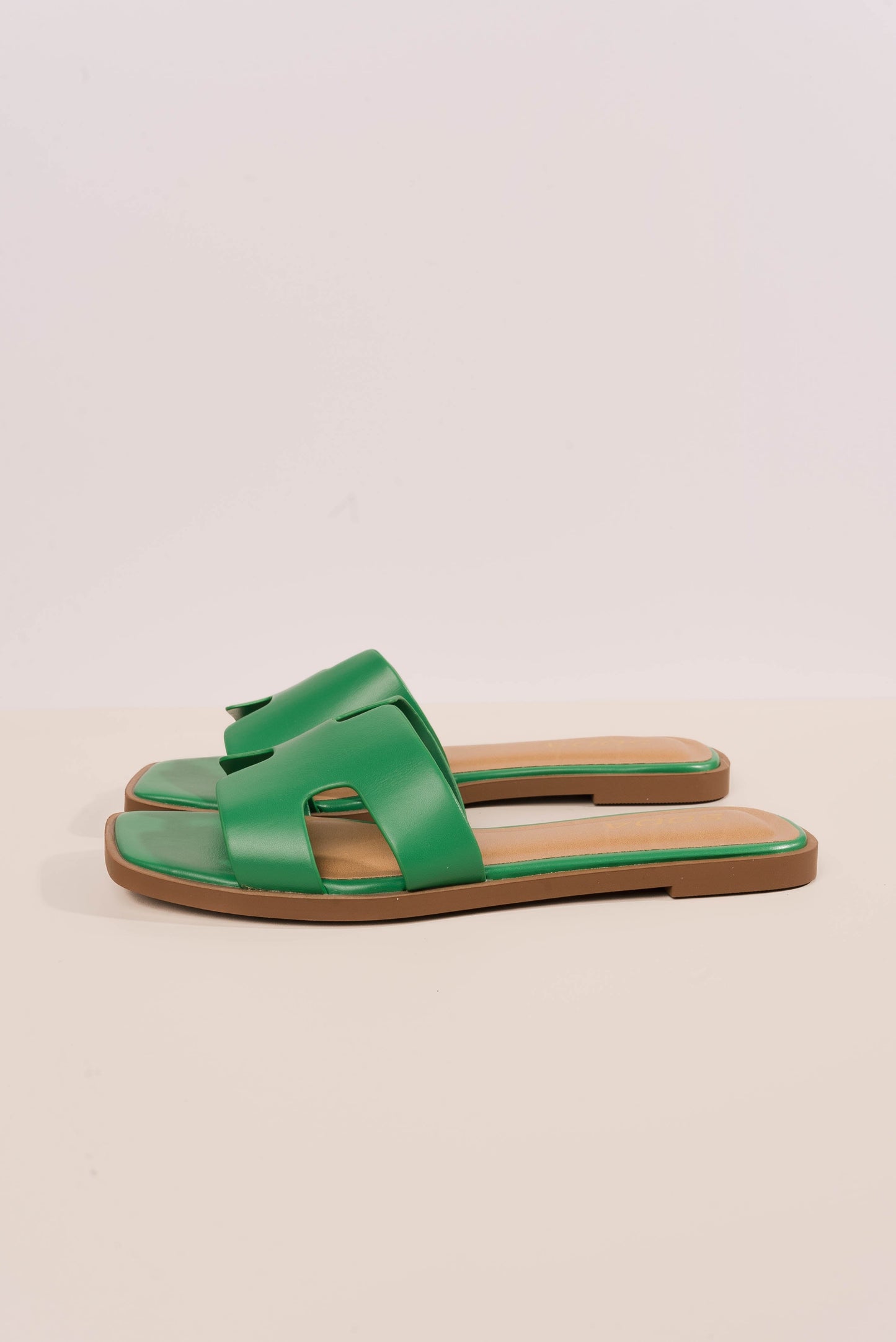 Knit Slide Sandal