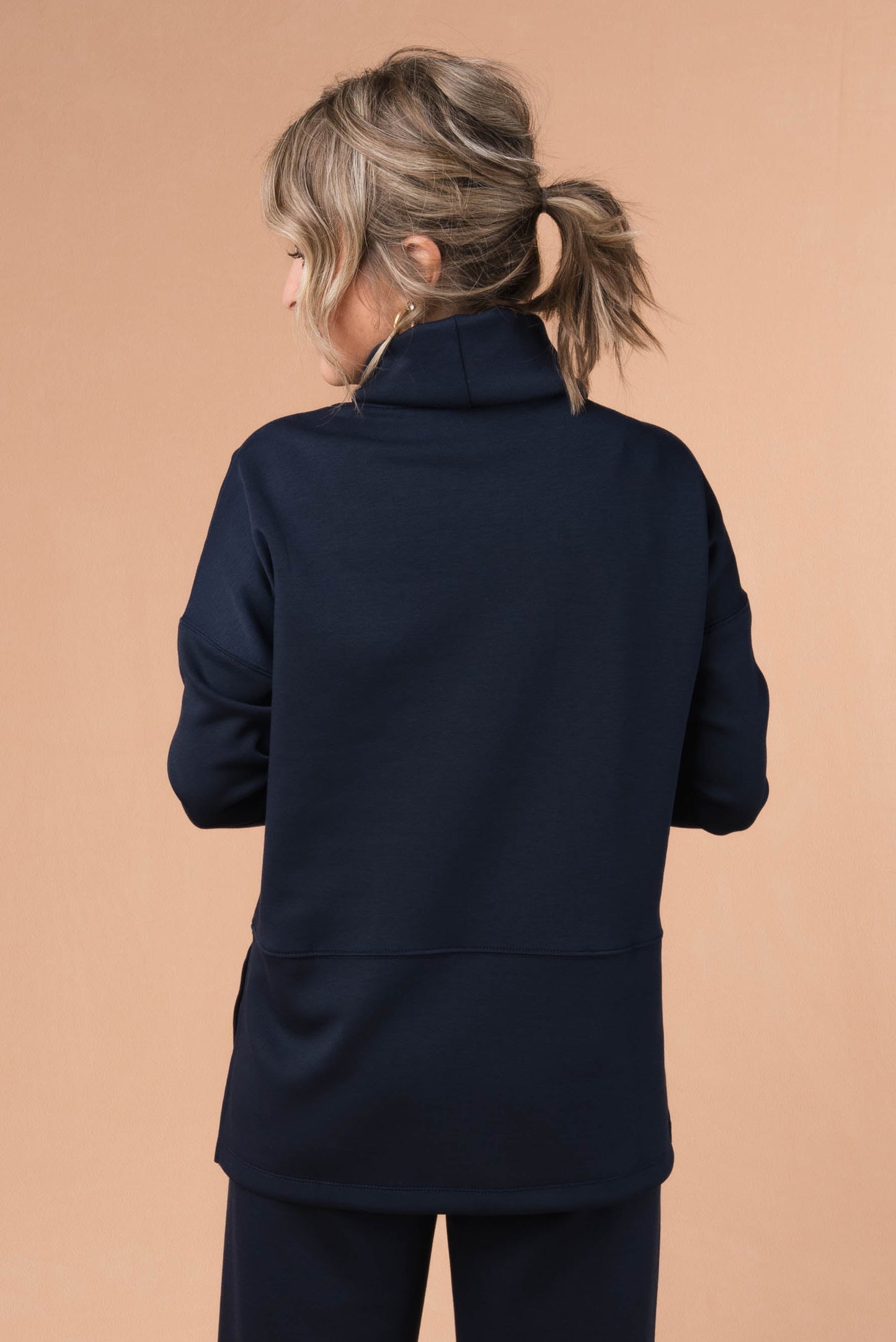 Vienna Cowl Neck Pullover *Final Sale*
