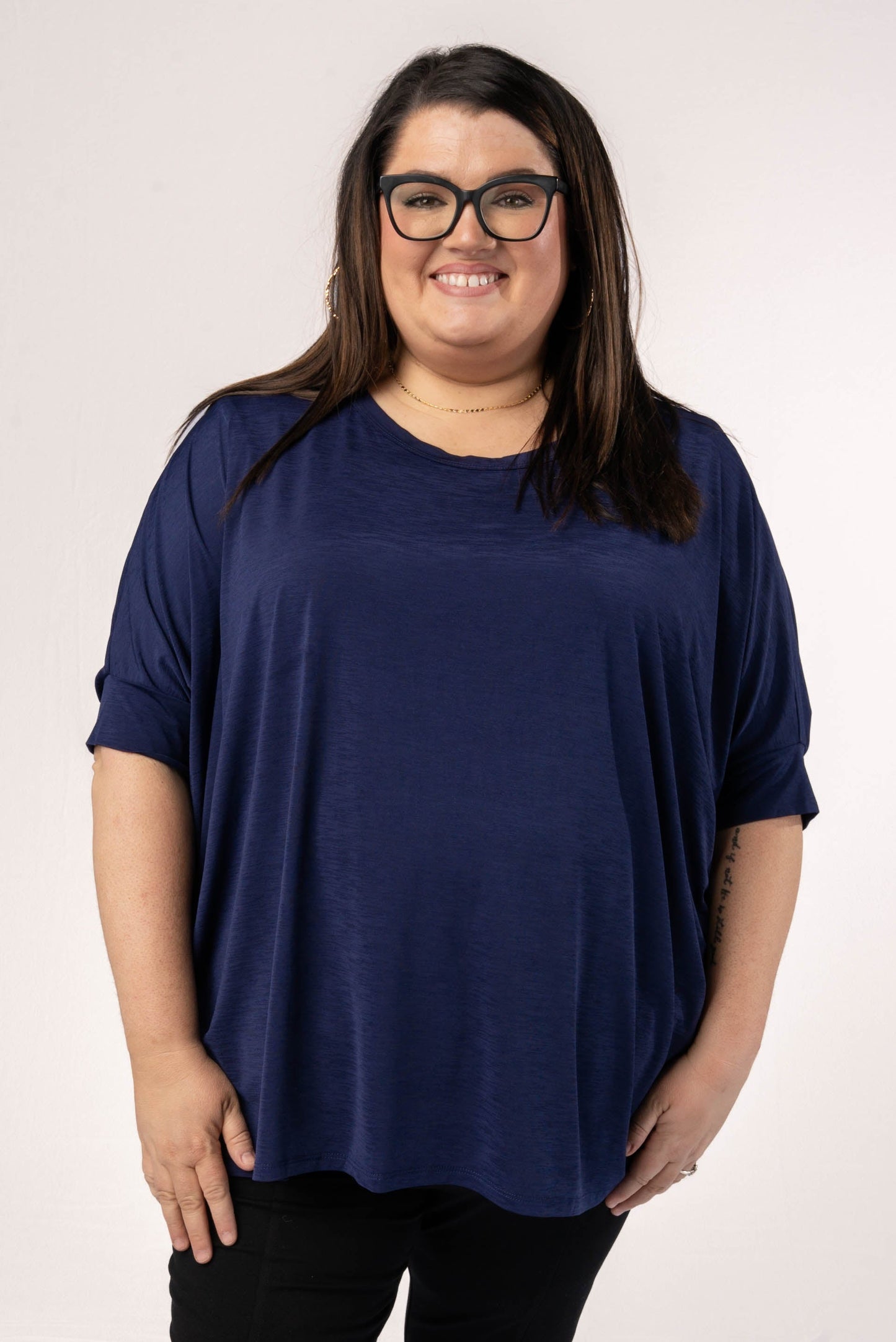 Essential Dolman Tunic Top