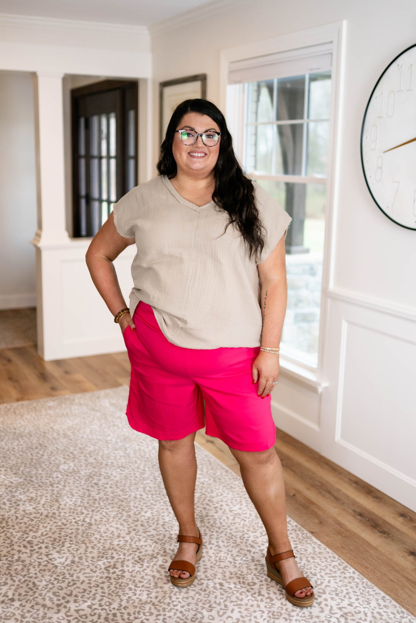 Eric 9" Pull-On Bermuda Shorts *Final Sale*