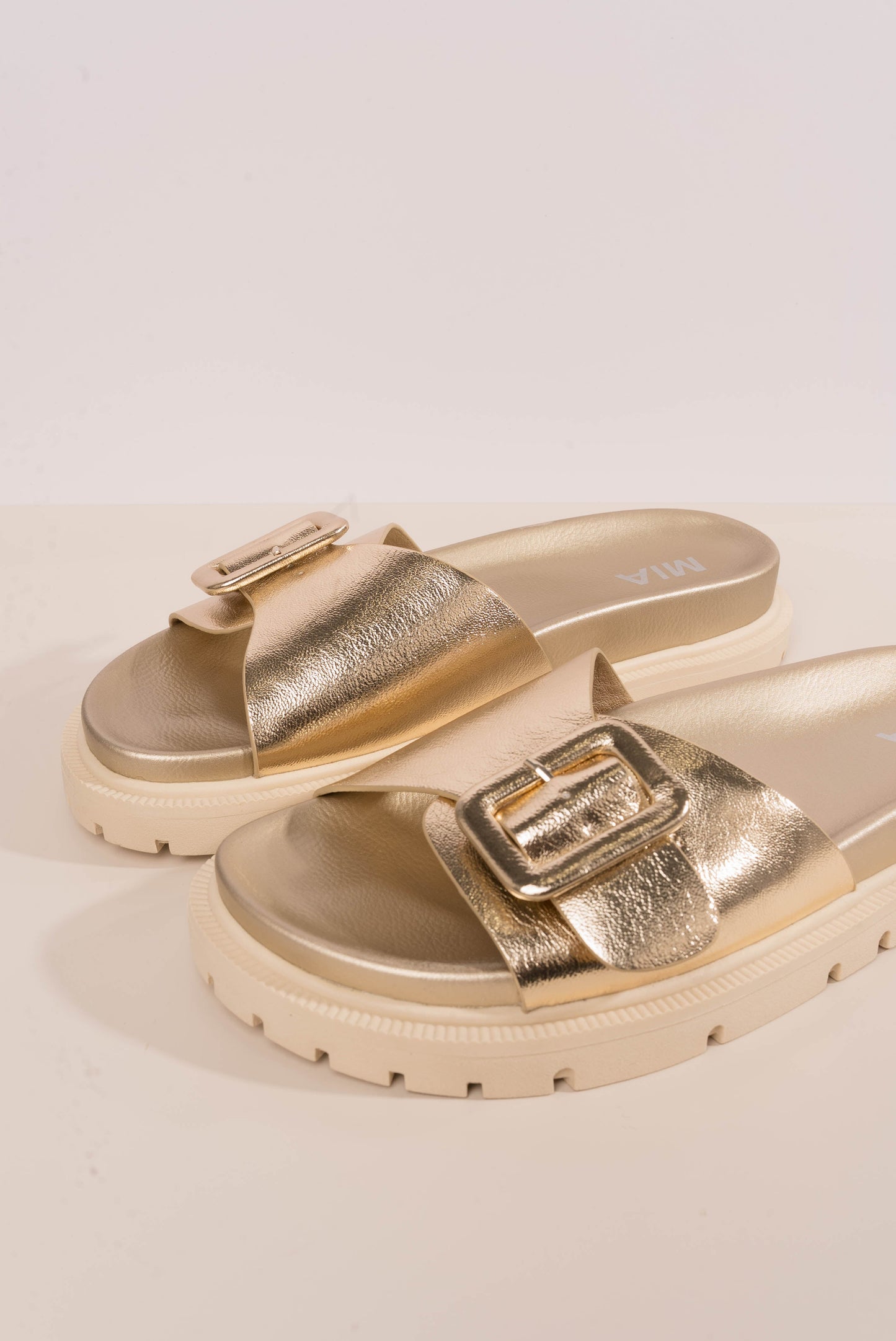 Gya Platform Slide Sandal