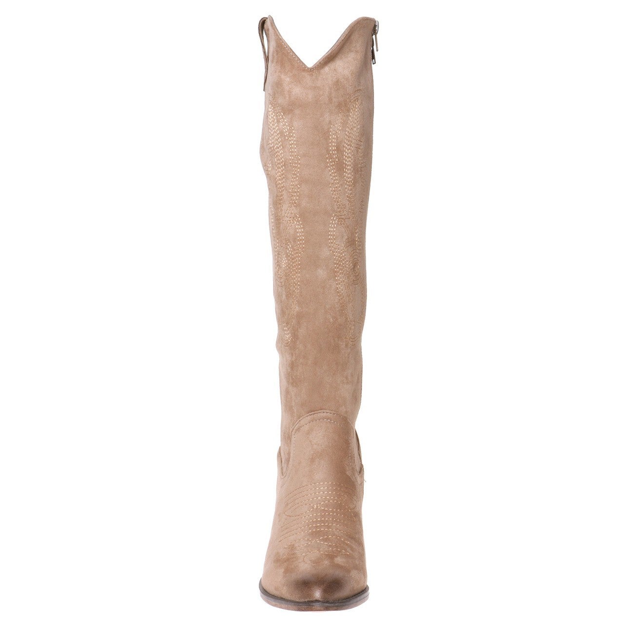 Wilder Sueded Western Boot