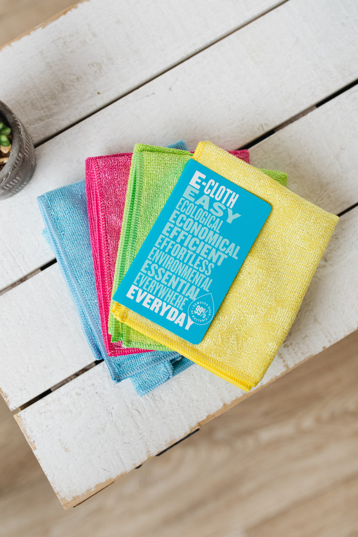 General Purpose Cloths - 4 pack