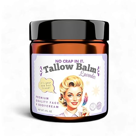No Crap In It | Tallow Balm