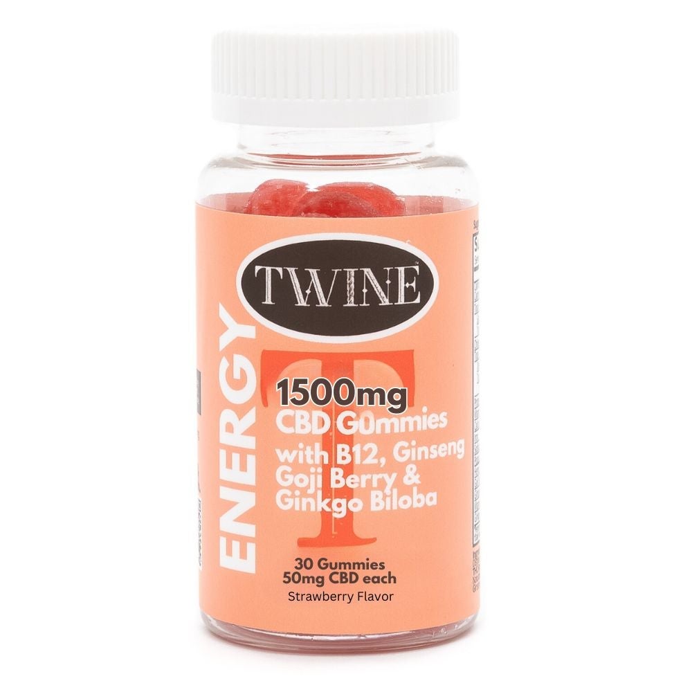 TWINE 1500mg Gummies