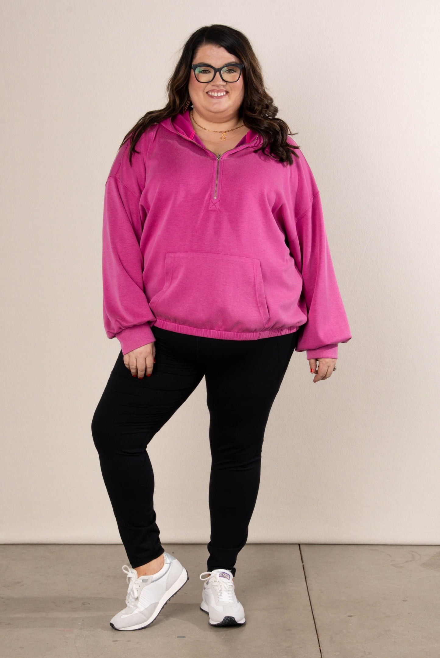 Tapered Waist Athleisure Ankle Leggings