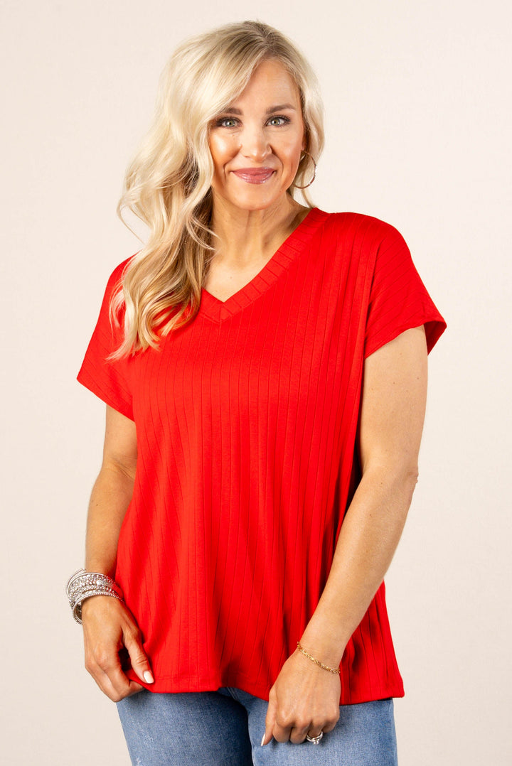 Wide Ribbed Dolman Top *Final Sale*