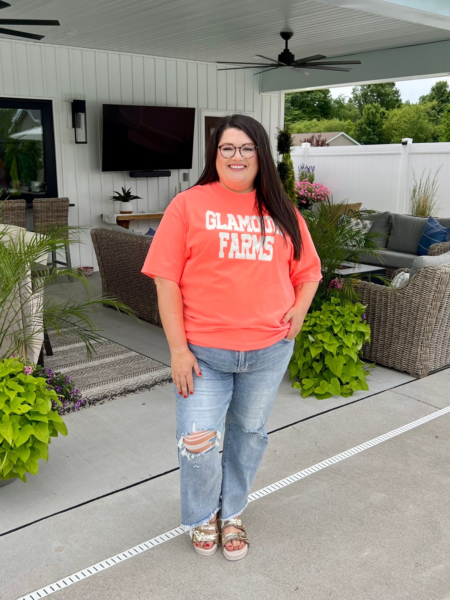 Glamour Farms Graphic Tee