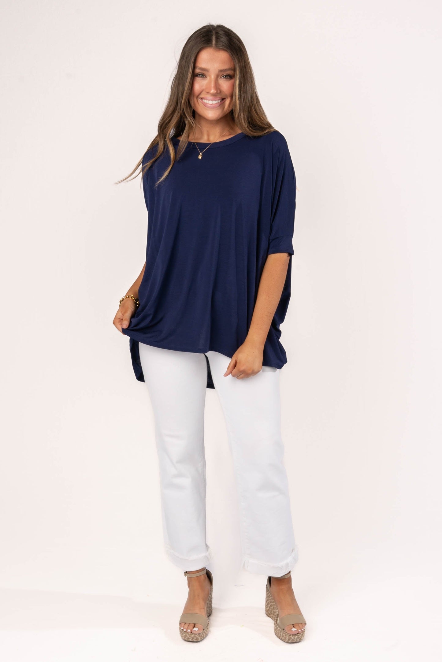 Essential Dolman Tunic Top