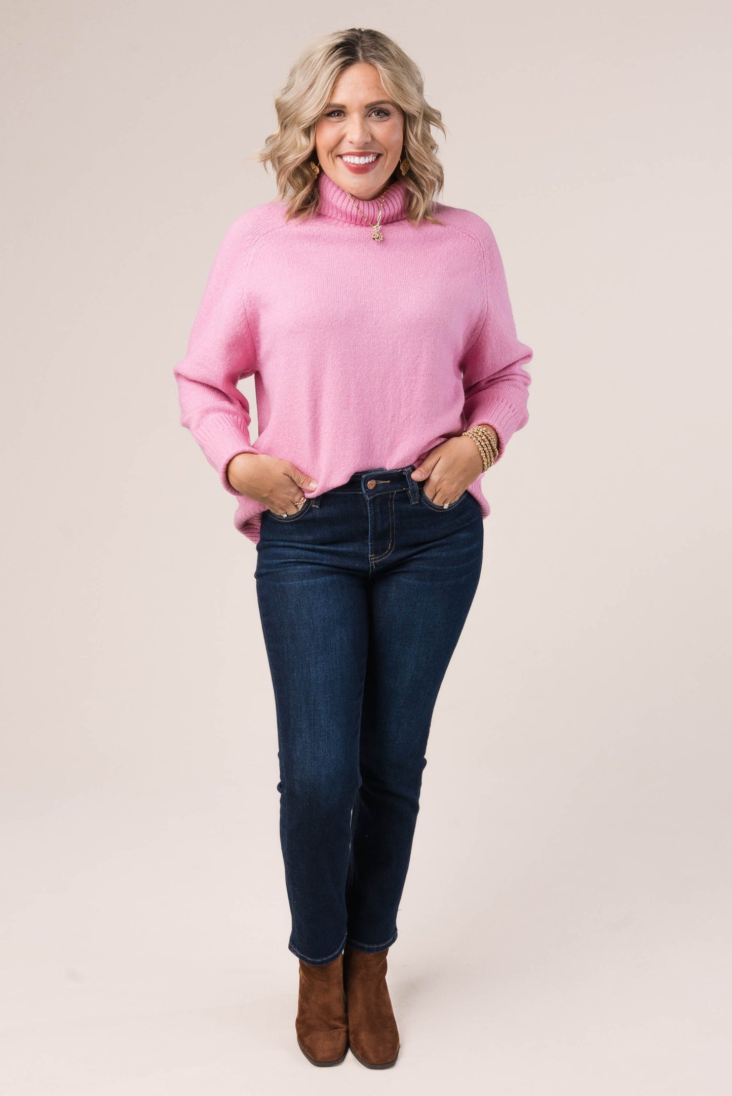 Turtleneck Tunic Sweater *Final Sale*