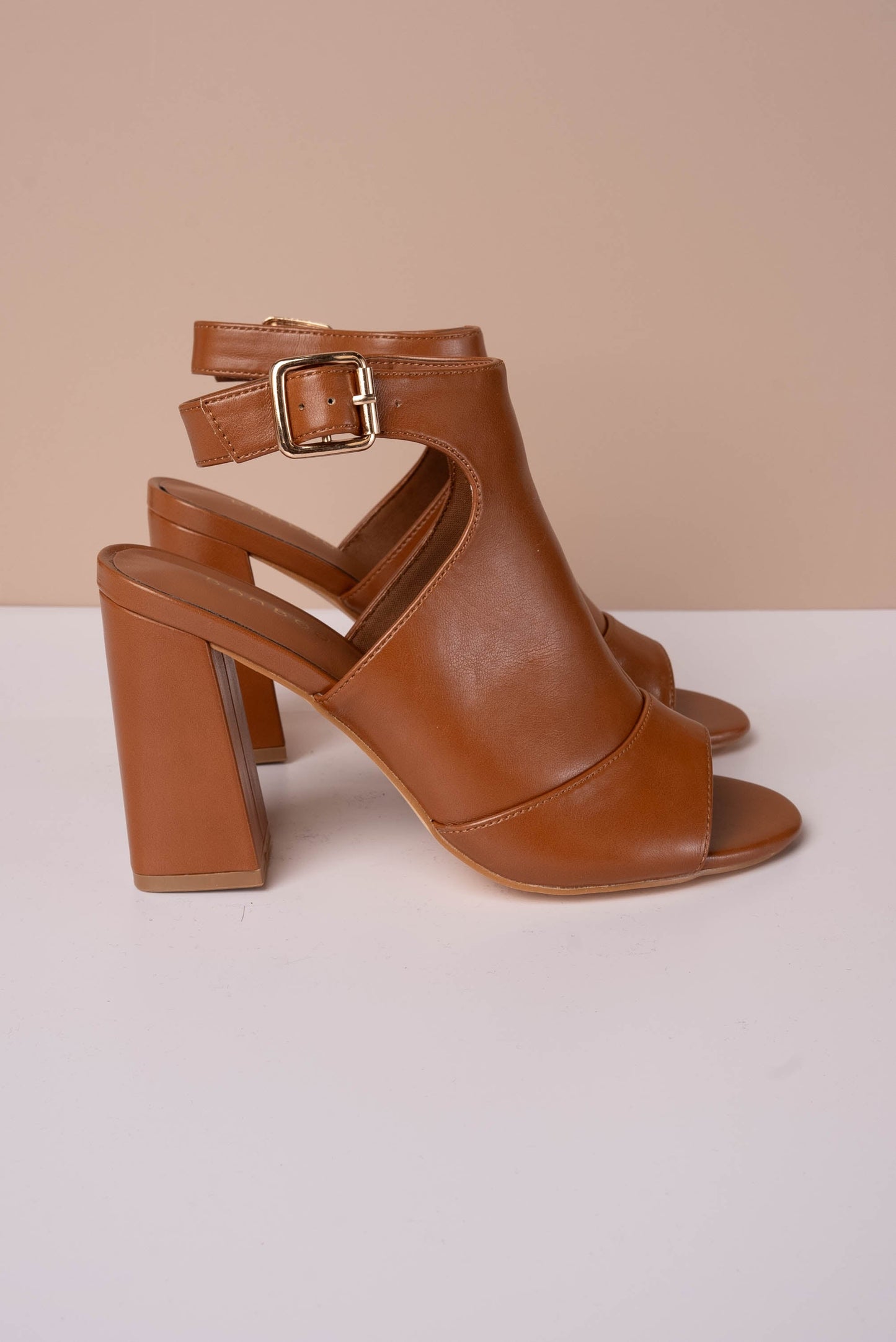 Nider Peep Toe Bootie