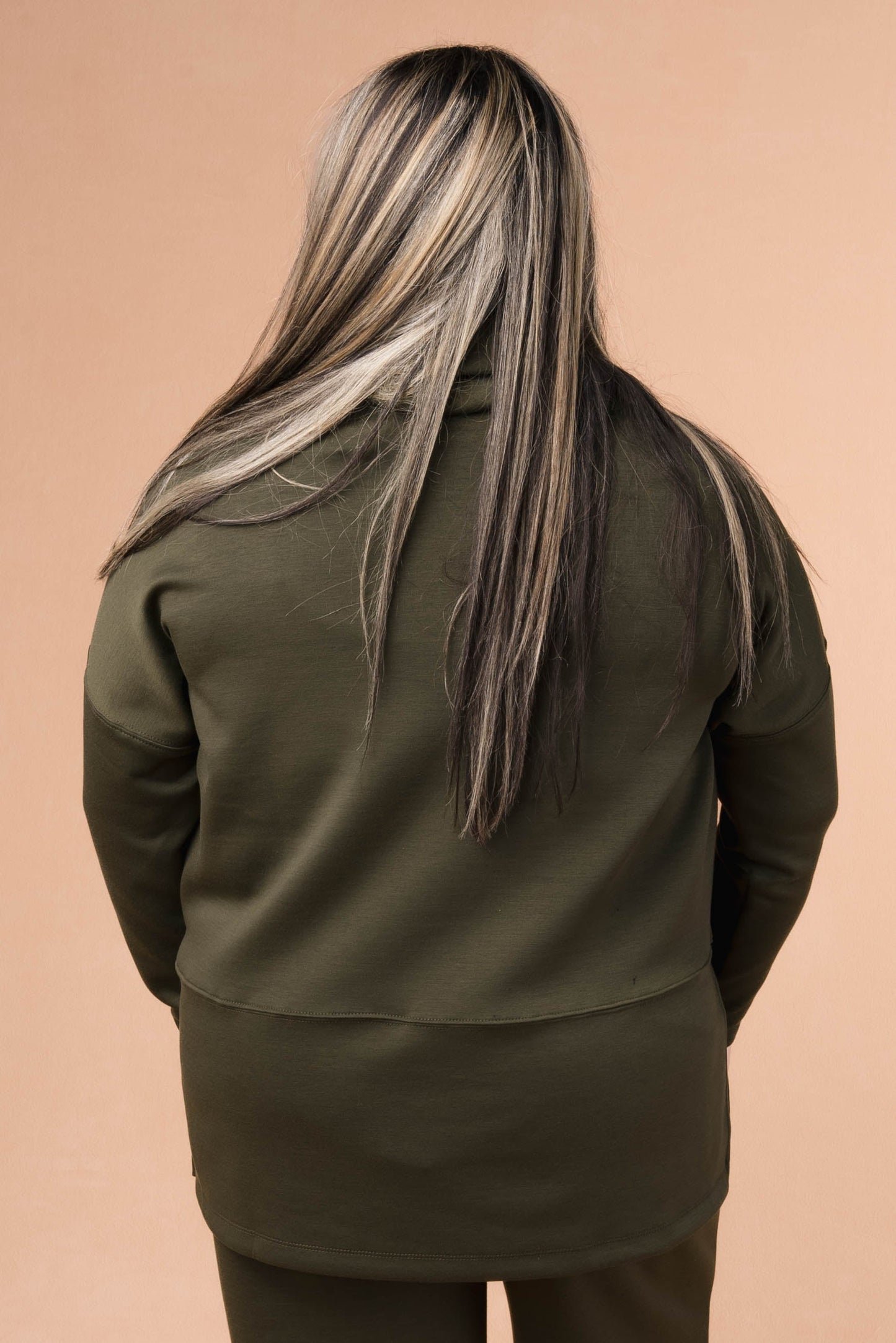 Vienna Cowl Neck Pullover *Final Sale*
