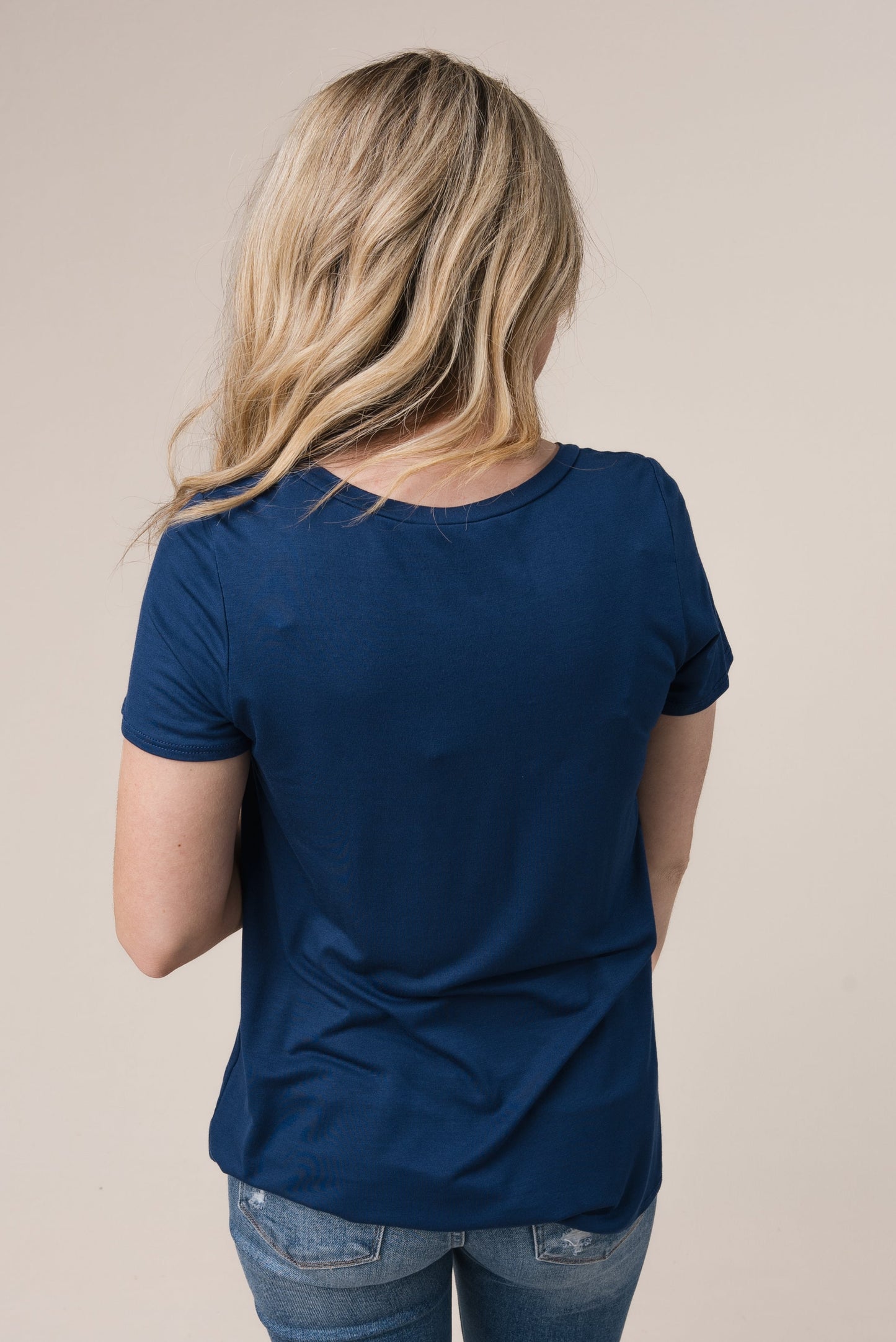 Round Neck Tee *Final Sale*