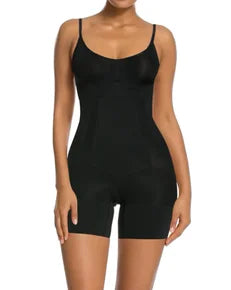 SHAPERX Mid Thigh Seamless Bodysuit