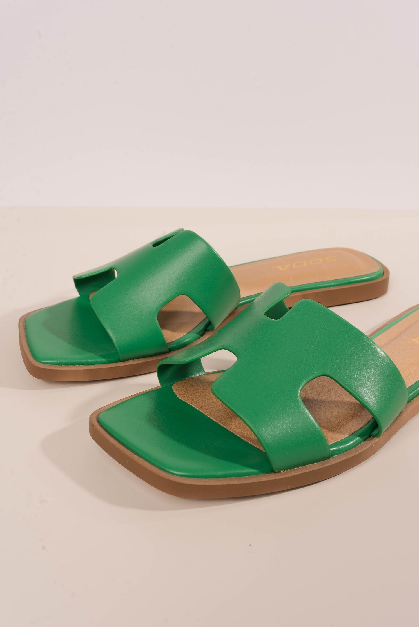 Knit Slide Sandal