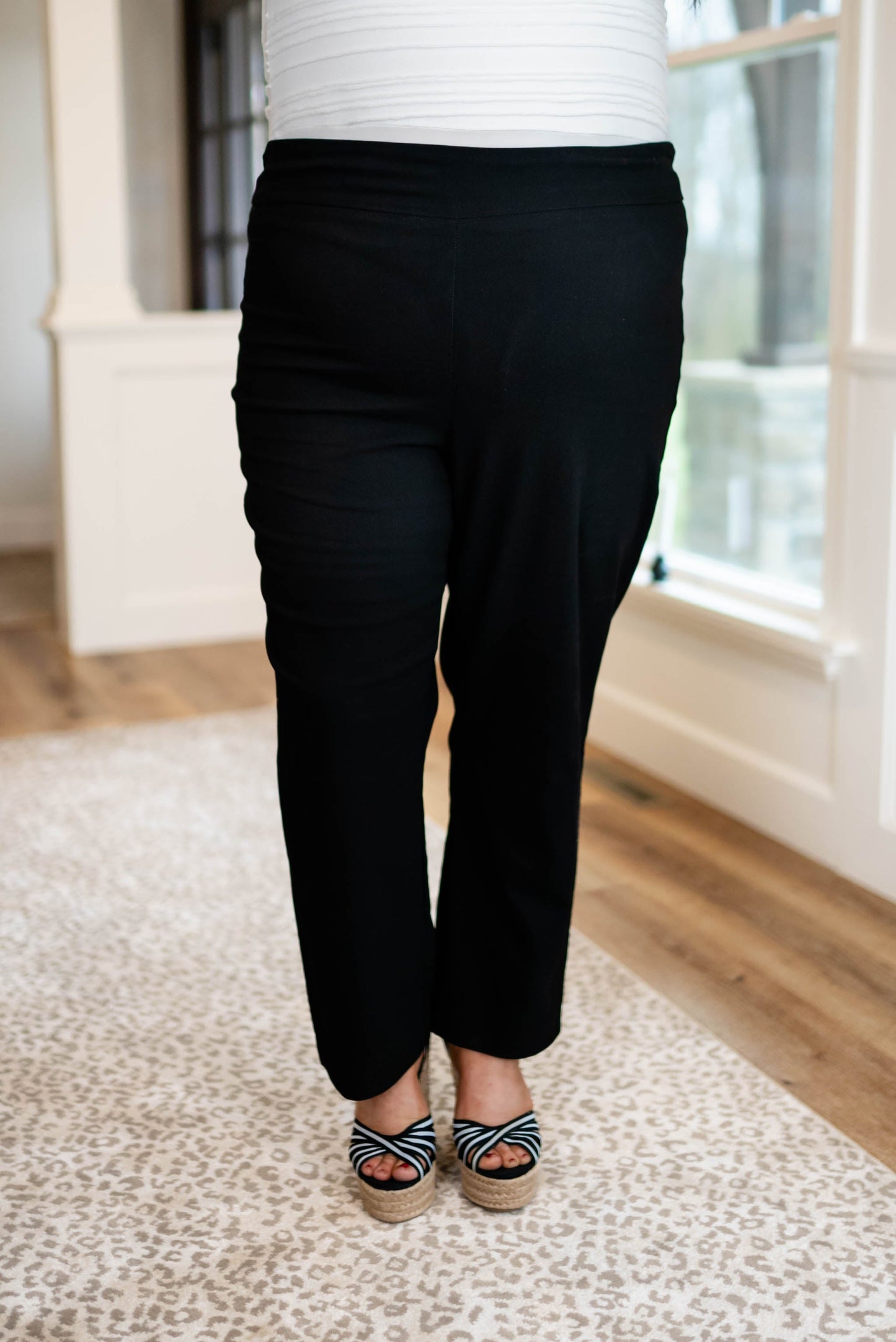 Eric Pull-On Crop Pants *Final Sale*