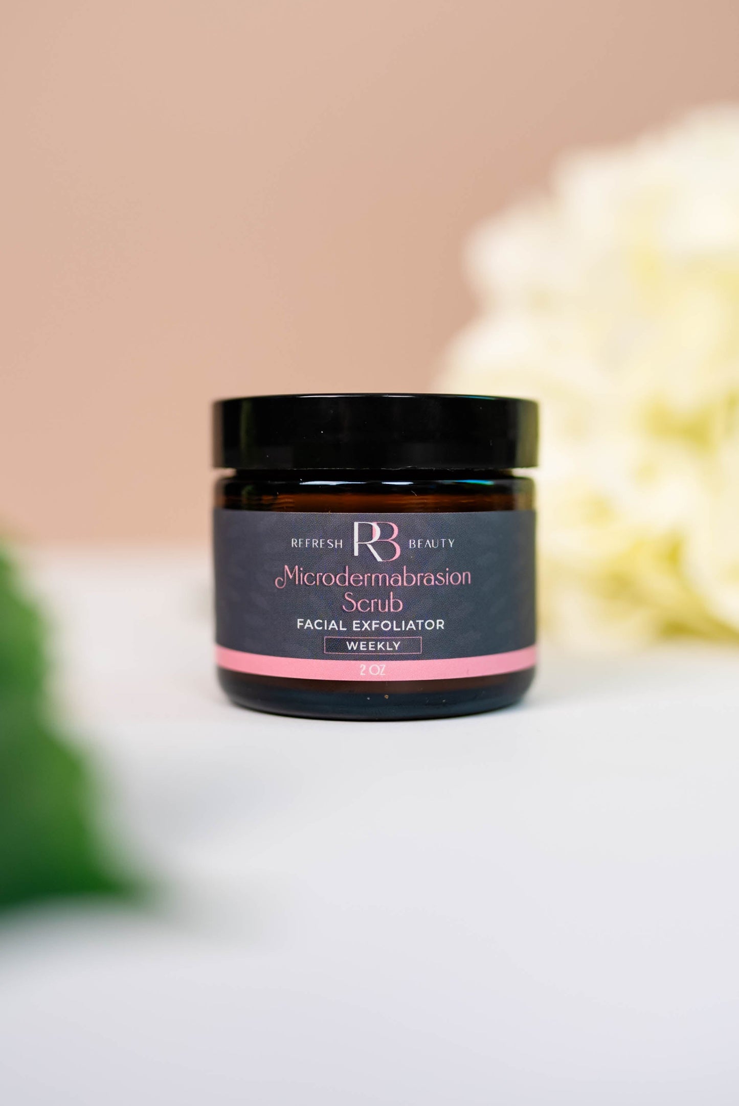 Microdermabrasion Scrub Facial Exfoliator