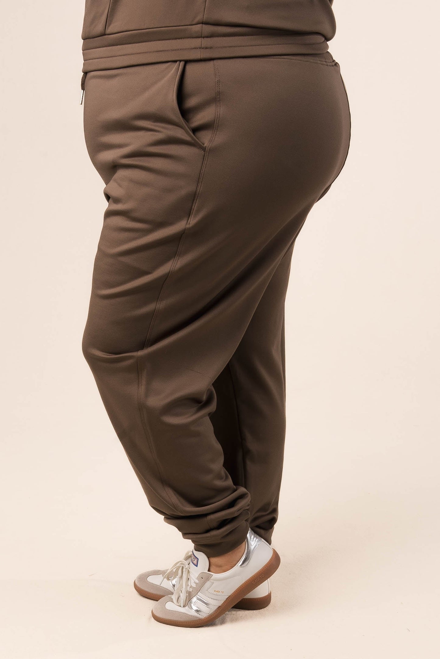 Fleece Lined Drawstring Joggers