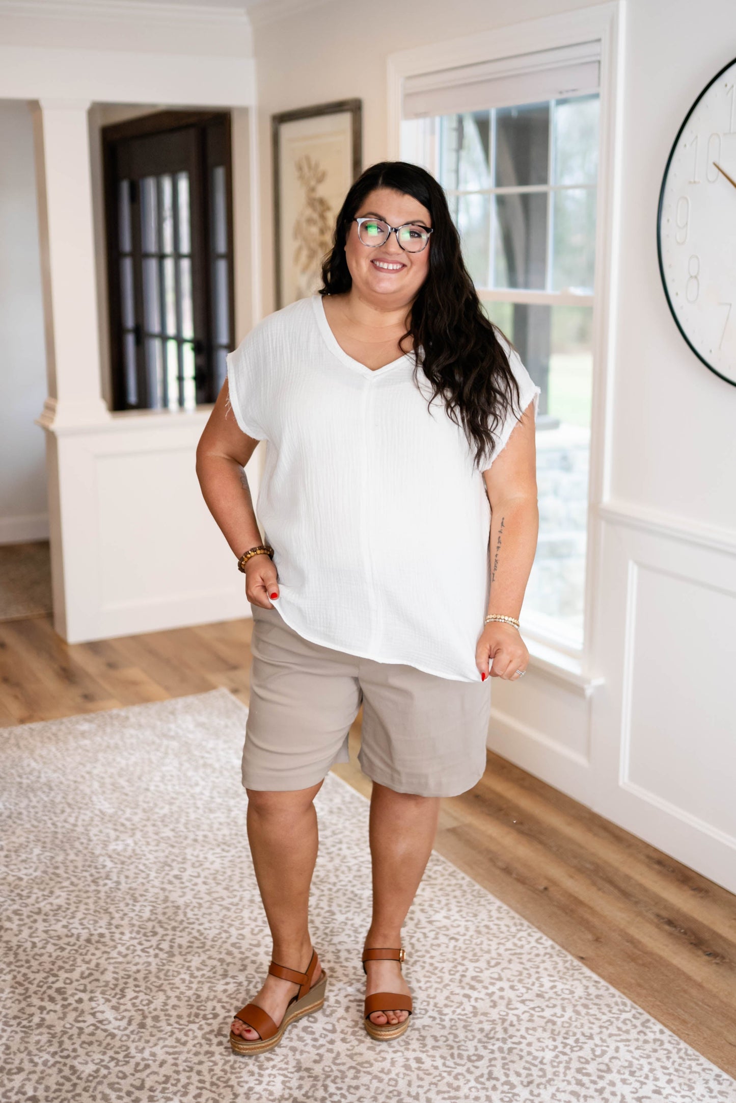 Eric 9" Pull-On Bermuda Shorts *Final Sale*