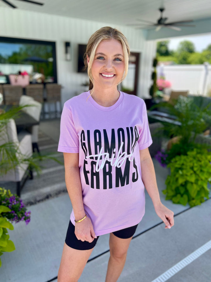 Glamour Farms Tribe Graphic Tee