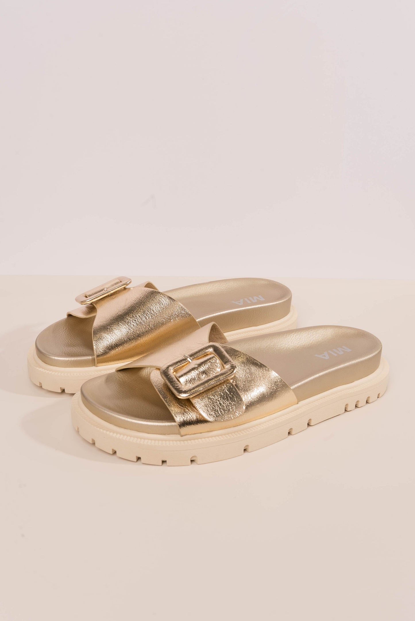 Gya Platform Slide Sandal