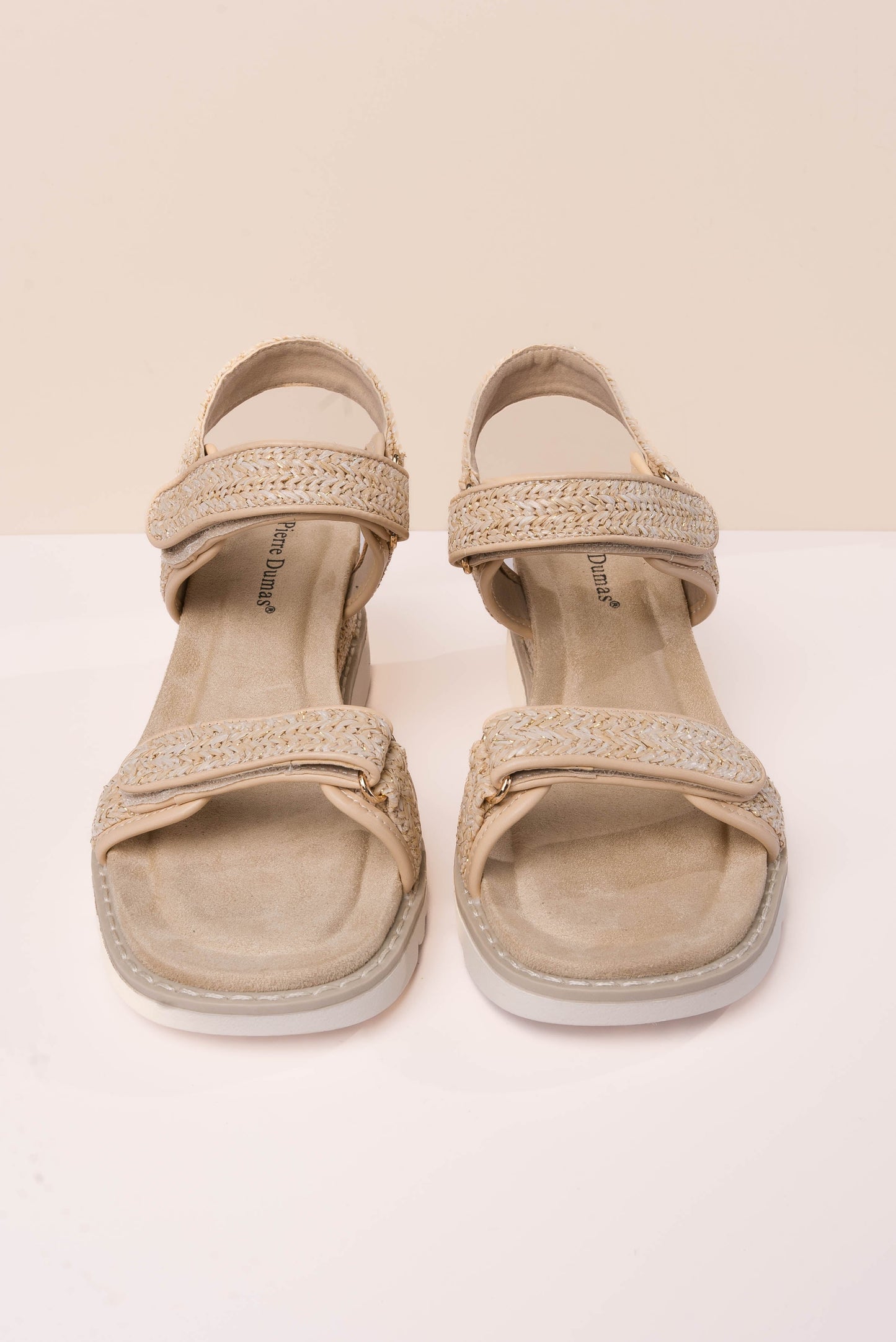 Expand Woven Slingback Sandal