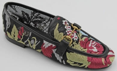 MIA Blossum Floral Loafer