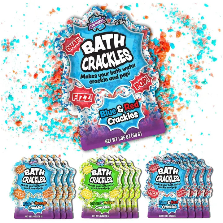 Bath Crackles Bath Toy