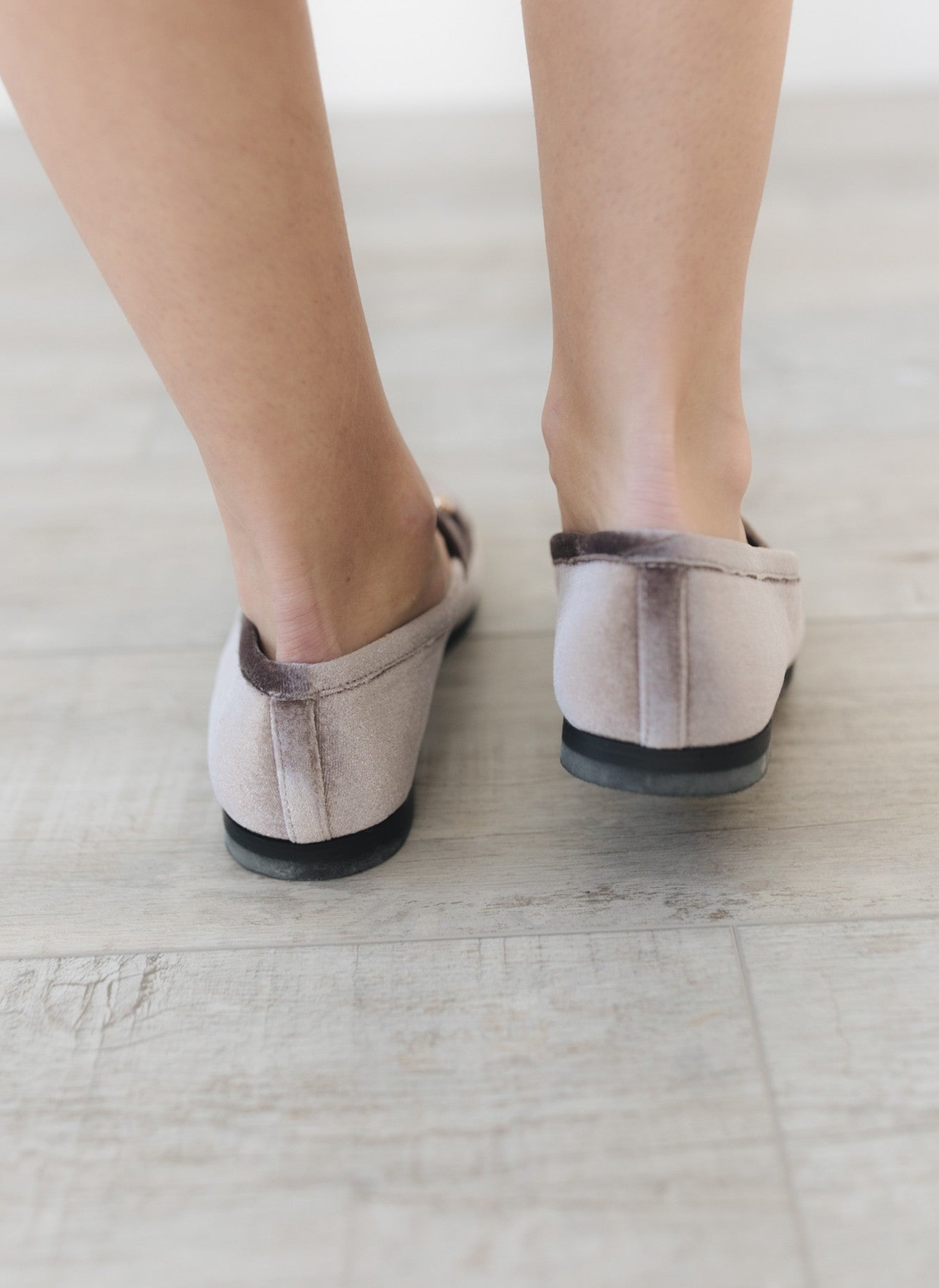 Vivian Velvet Loafers *Final Sale*