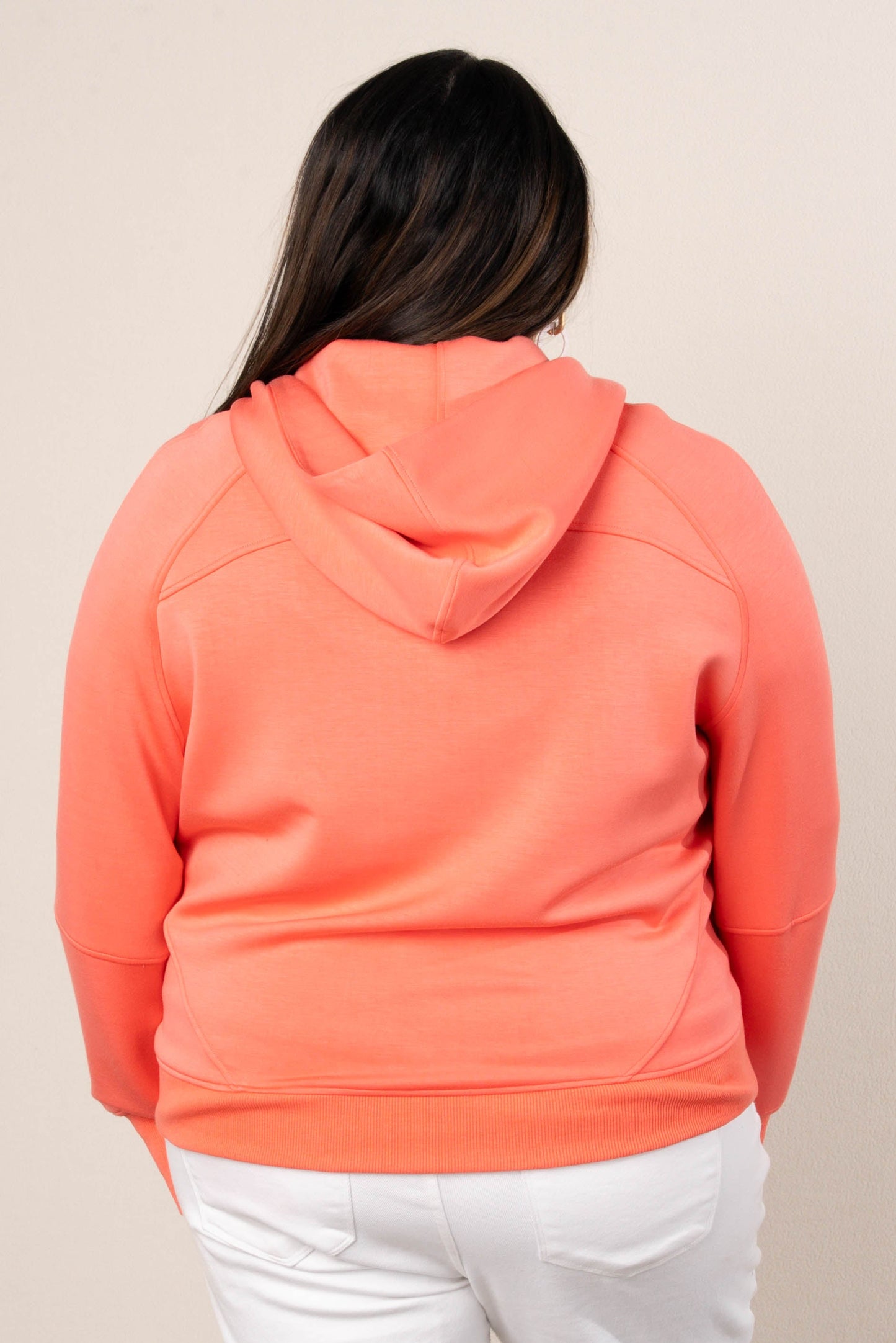 Scuba Half Zip Hooded Pullover