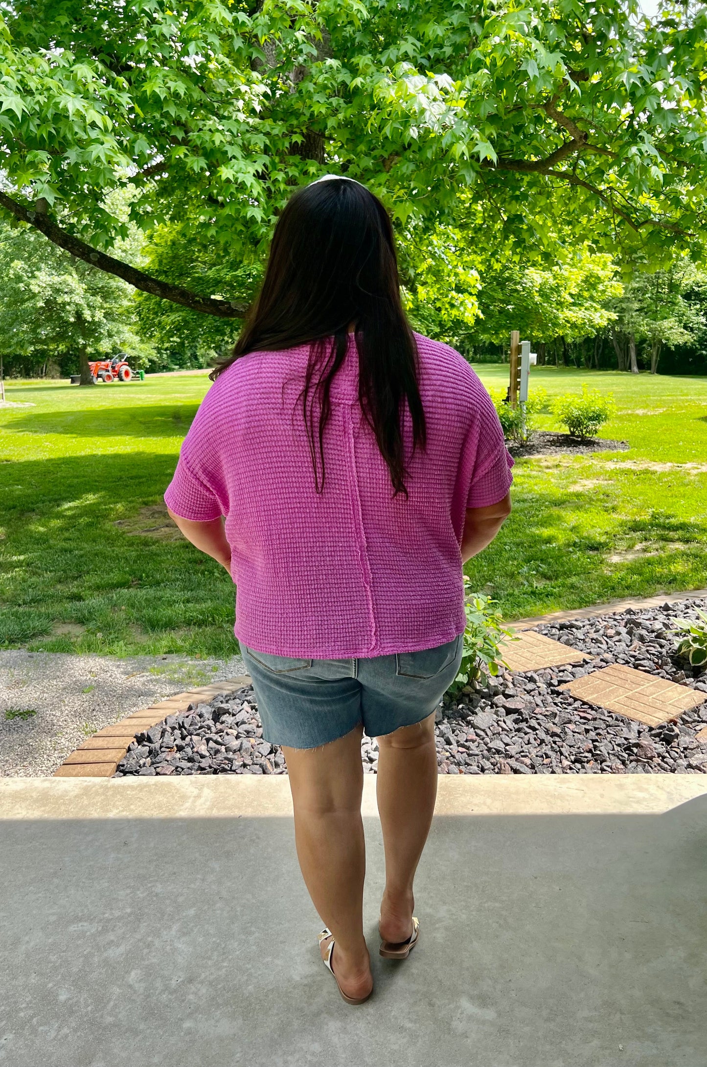 Lightweight Drop Shoulder Sweater *Final Sale*