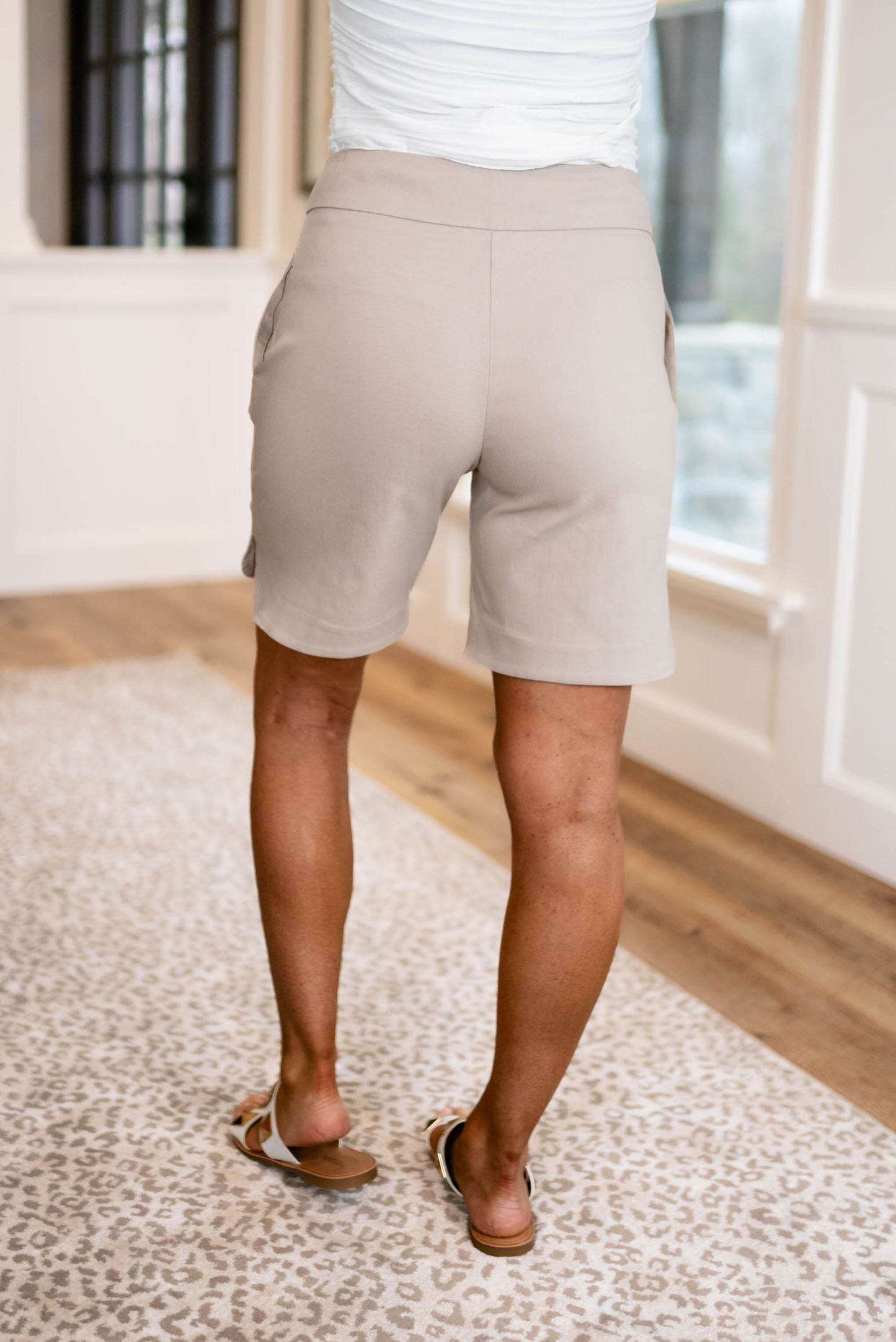 Eric 9" Pull-On Bermuda Shorts *Final Sale*