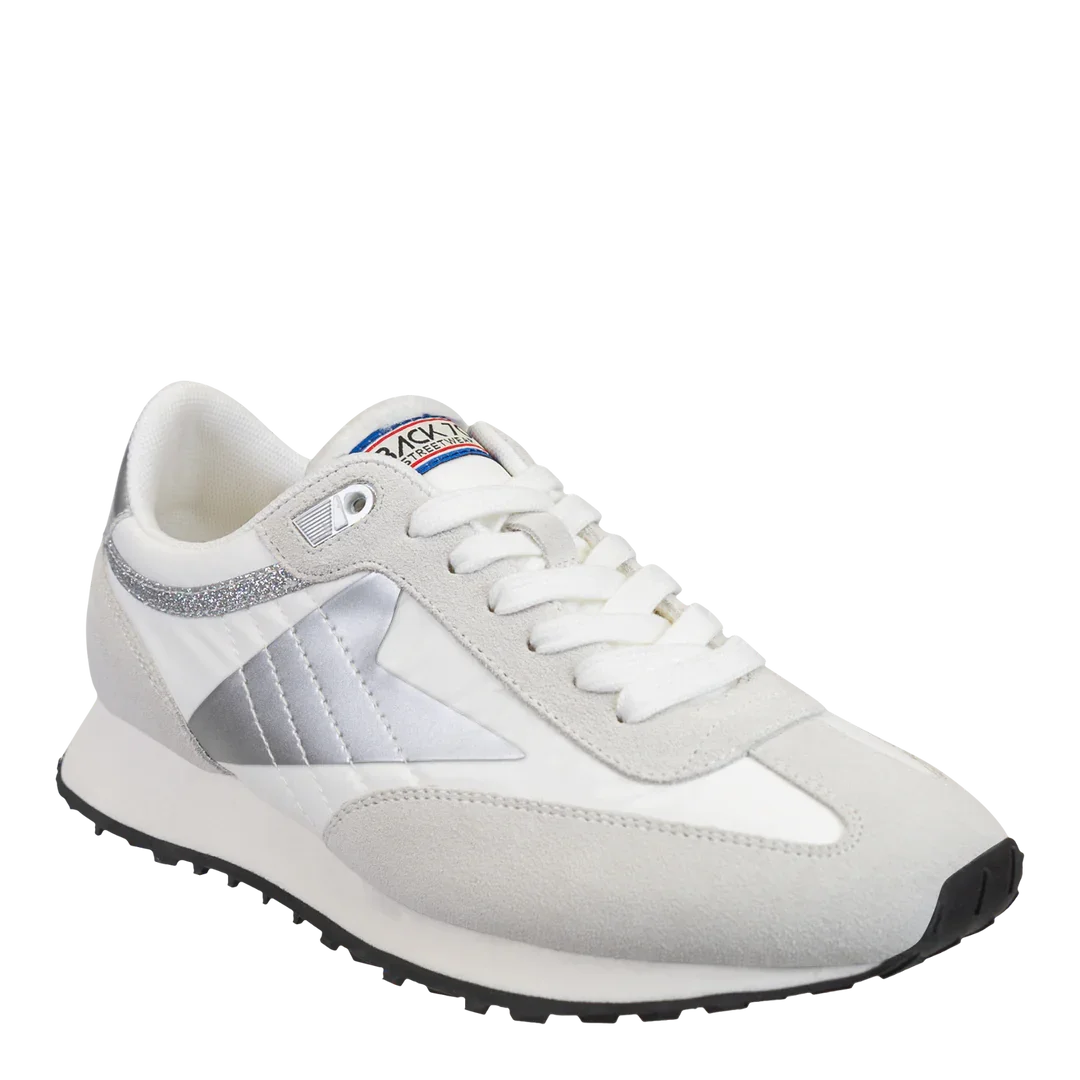 Back 70 Neon Leather Sneaker