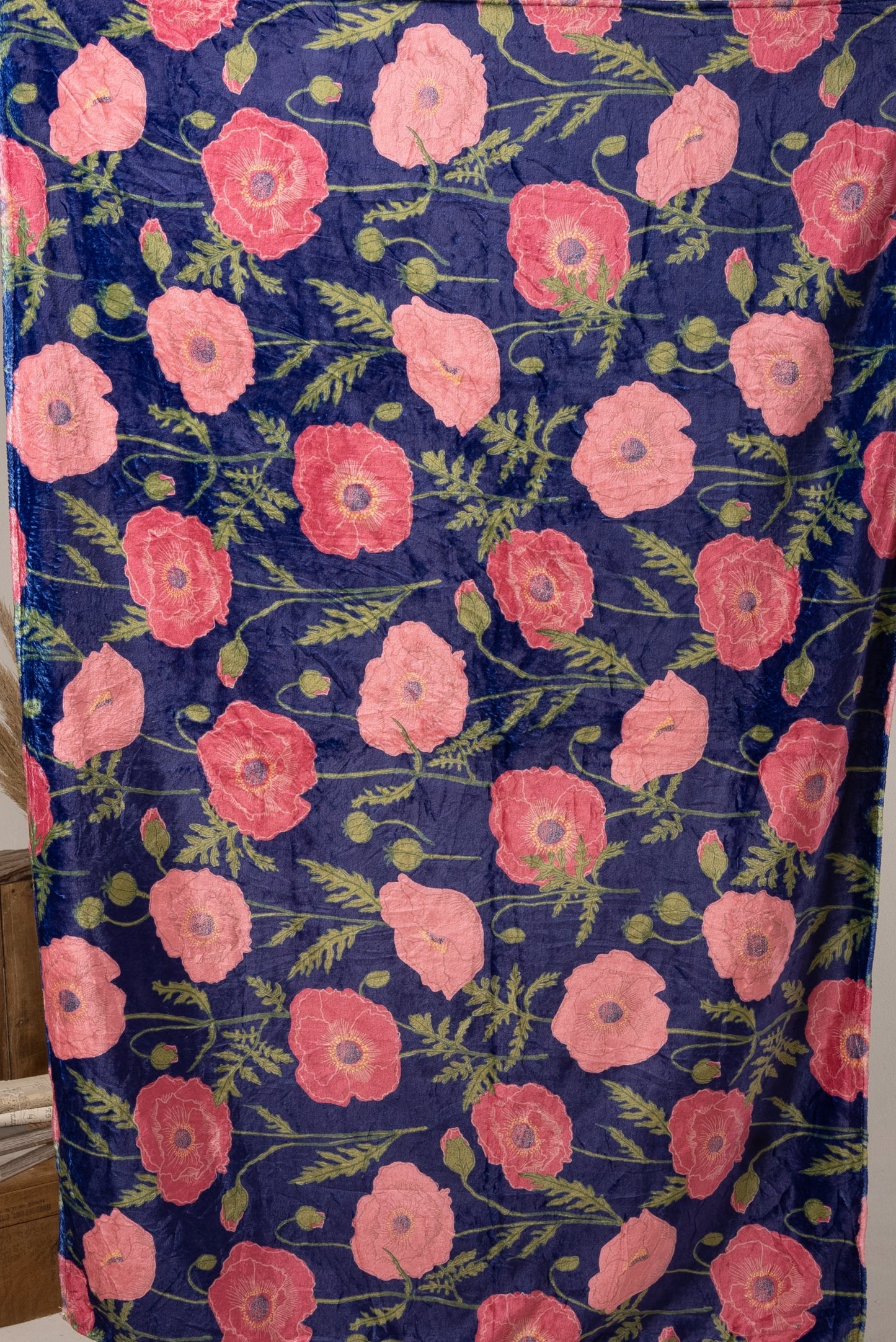 Floral Cloud Travel Blankets